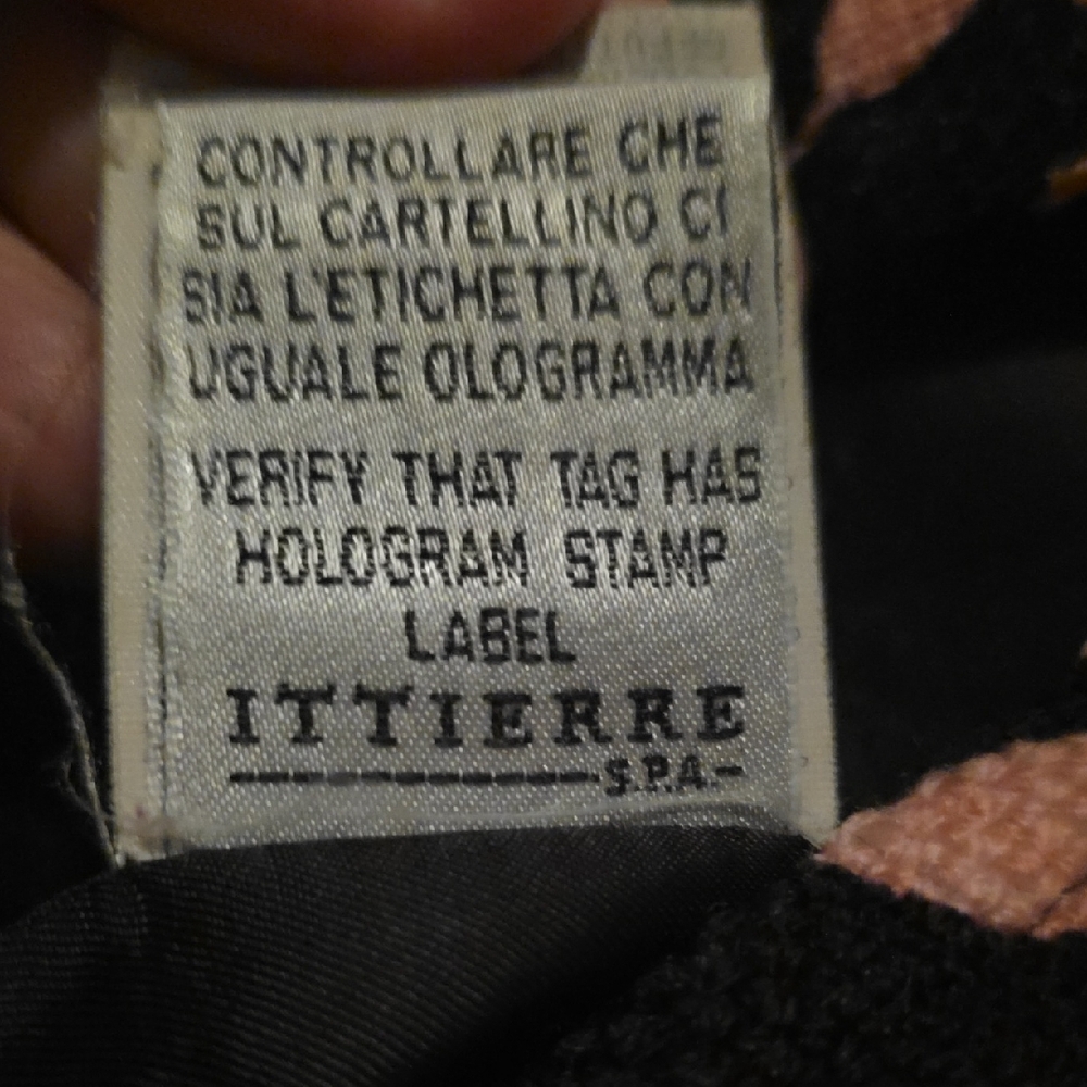 Versus Versace Pink and Black Floral Blazer - Picture 6 of 8